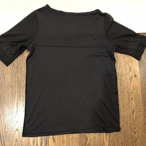 Lululemon jersey mesh v neck tee